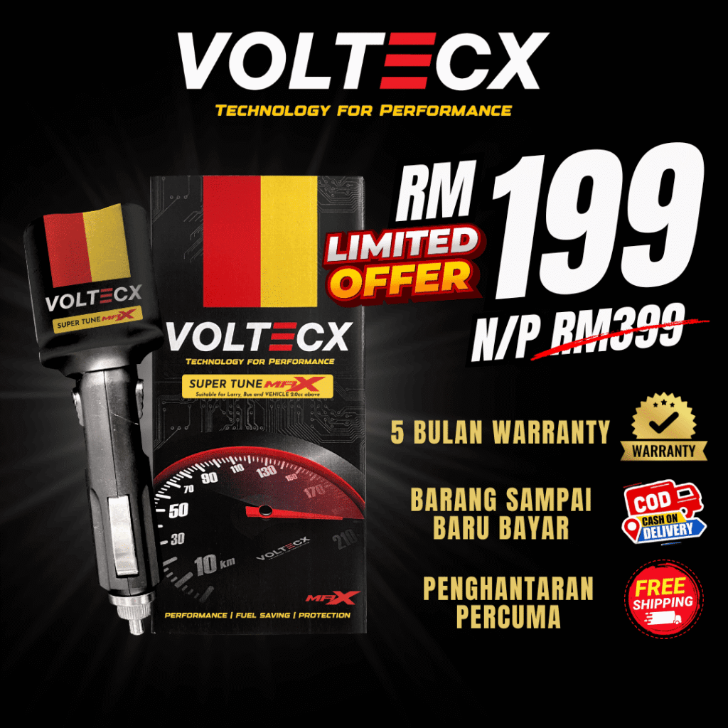 Jimat Minyak Pro - Voltecx - RM 199